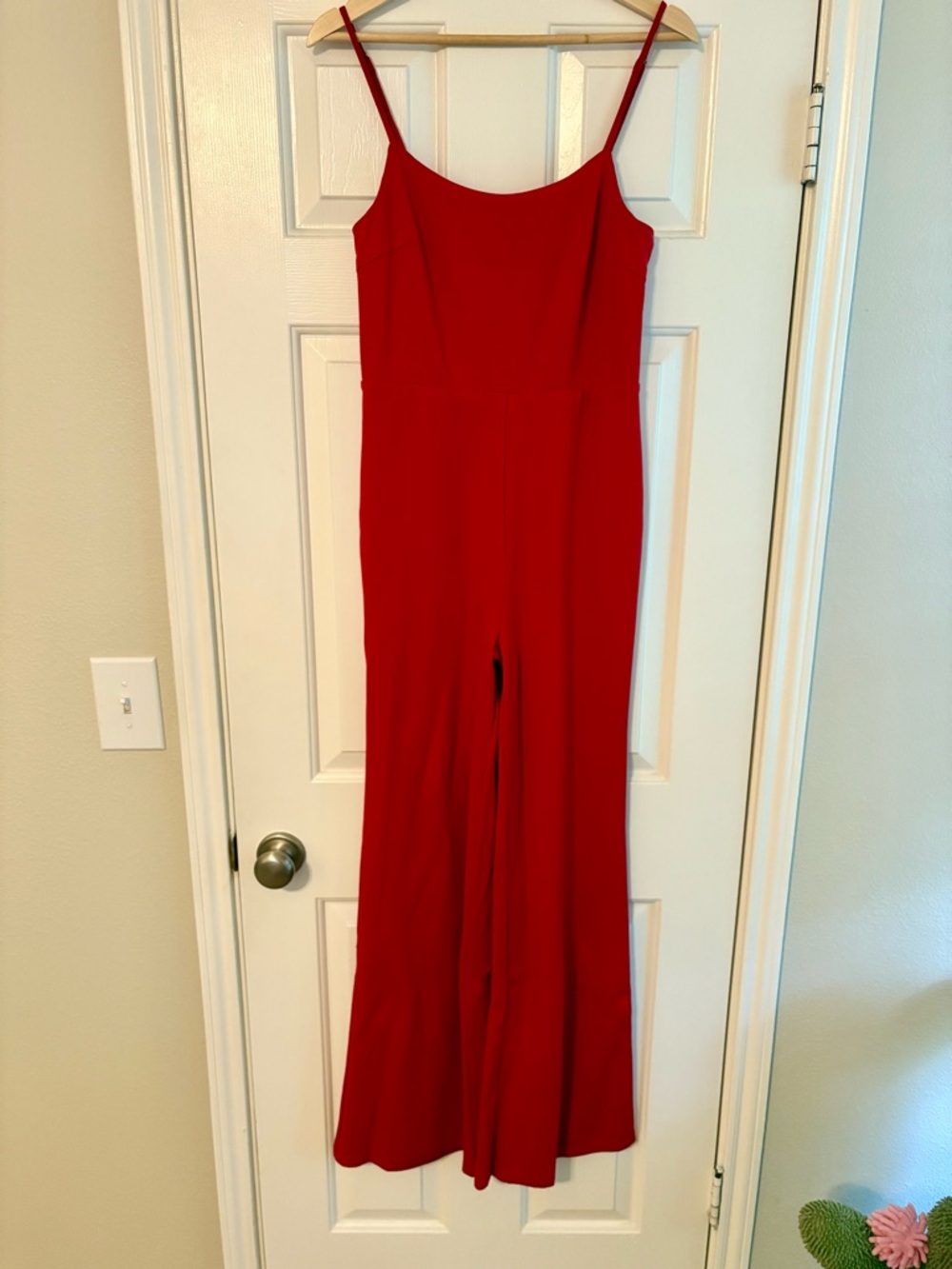 Lovers + Friends Red Jumpsuit